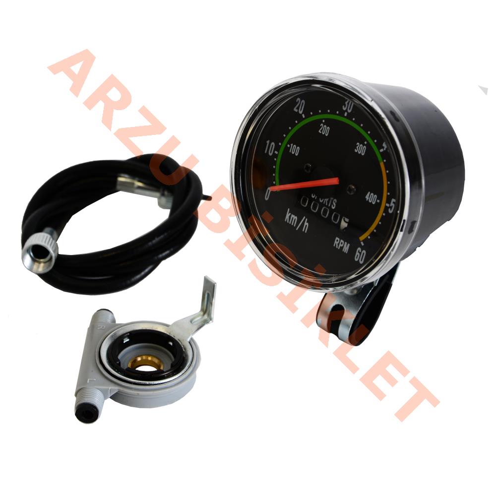 MEKANİK KİLOMETRE 60' LIK  [YUVARLAK MODEL]  RCTS-390
