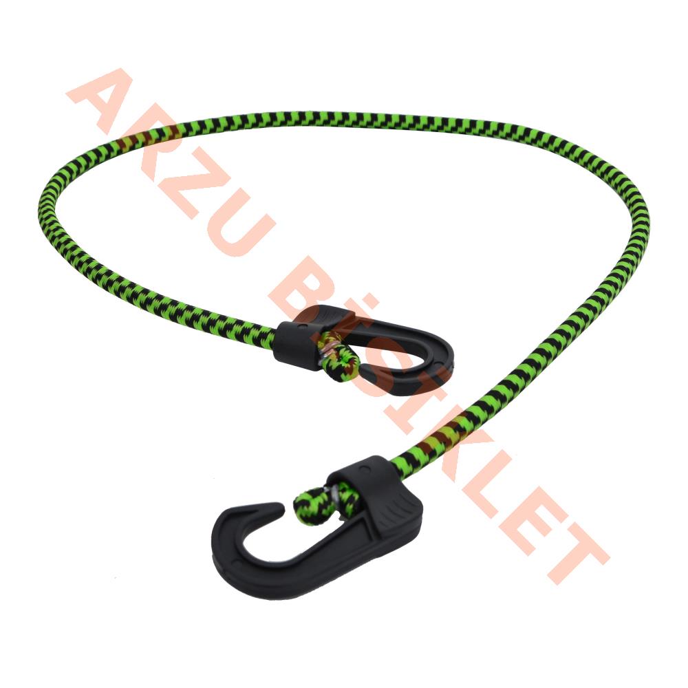 BAGAJ LASTİĞİ [PLASTİK KANCA] 8 mm * 100 cm TAIWAN