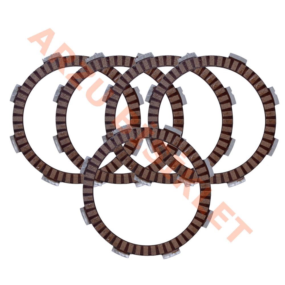 DEBRİYAJ BALATASI [ORJİNAL] [5 Lİ SET]  HONDA CBR 125R