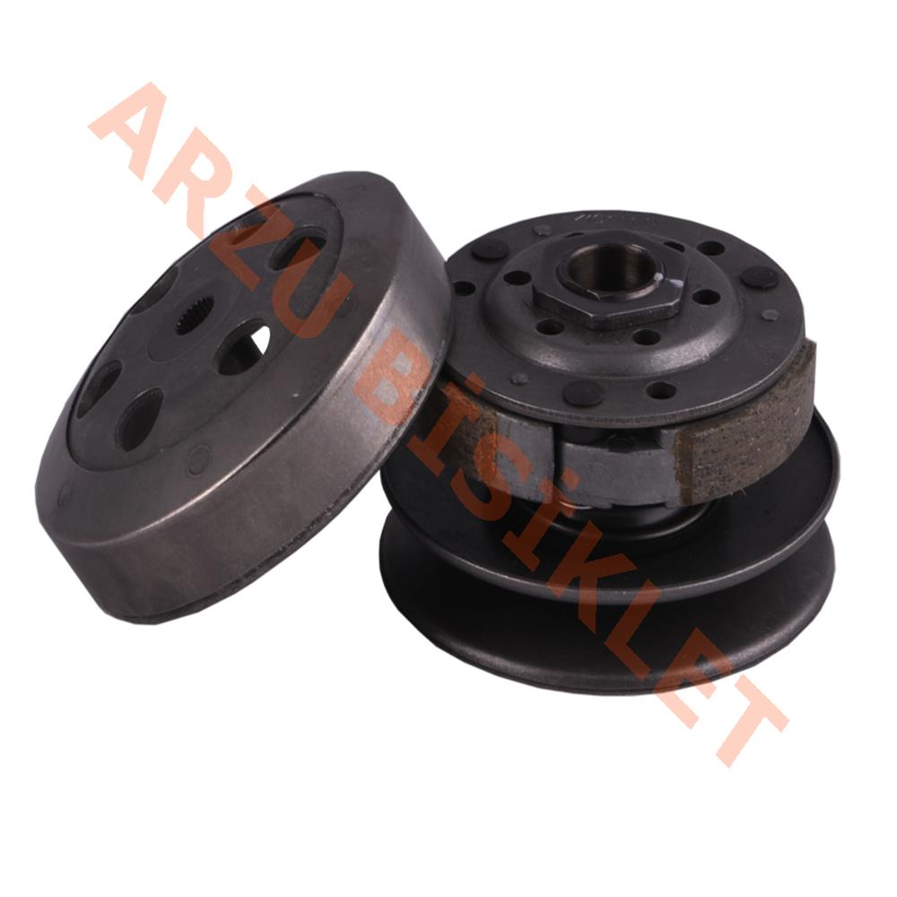 ARKA DEBRİYAJ KOMPLE [OEM] ACTIVA - HERO PLEASURE - ARORA SPECIAL-ALFA