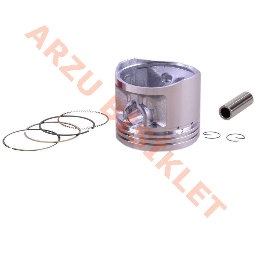 PİSTON - SEGMAN TAKIMI  15 PERNOLU (62,00 mm) CG