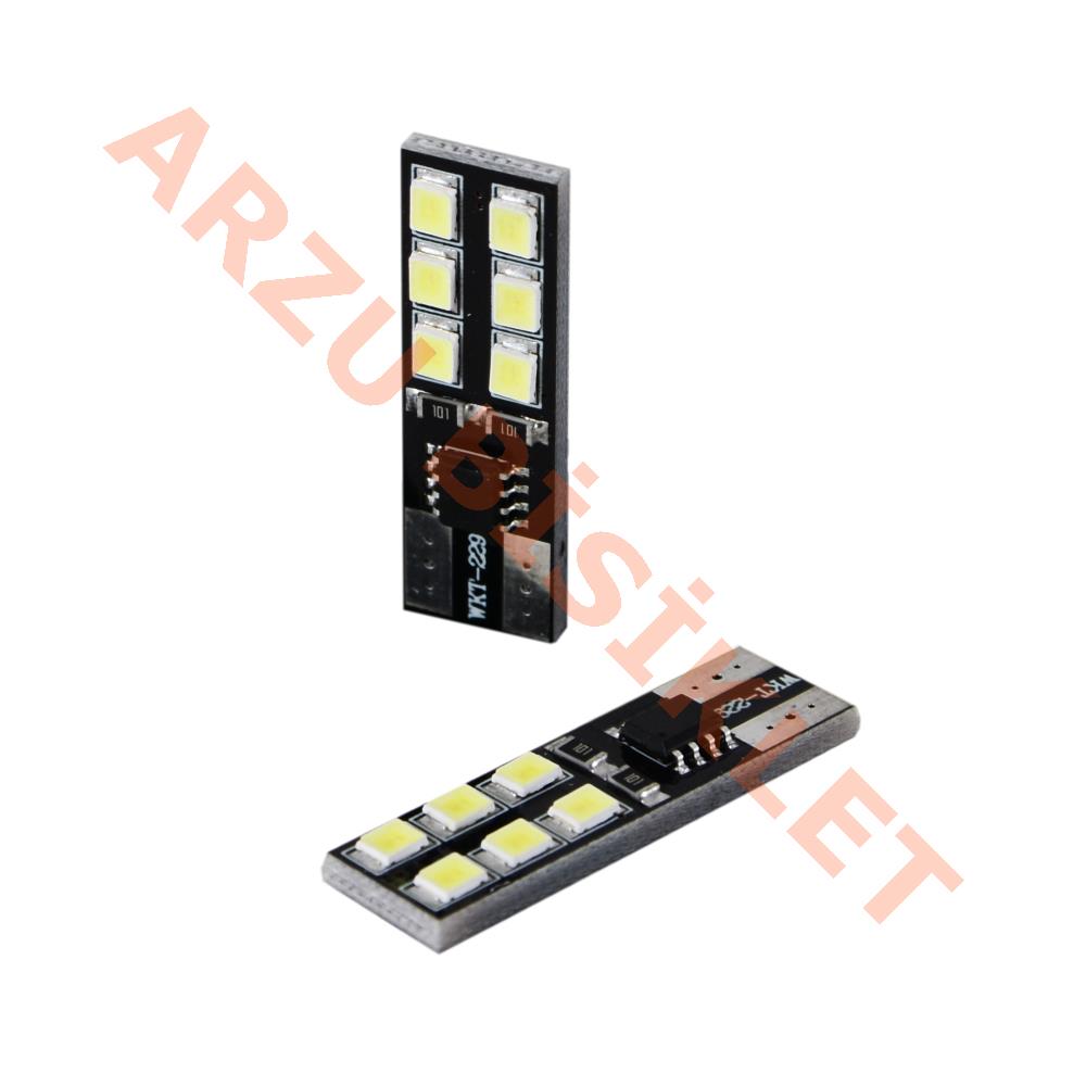 DİPSİZ 12 LED'Lİ AMPUL - MODEL 4 [ÇİFT]
