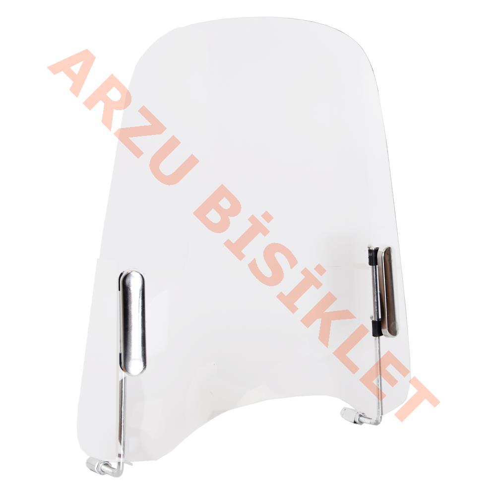 SİPERLİK CAMI  [MUHTELİF - SCOOTER UYUMLU] 3.00 mm/40*42cm