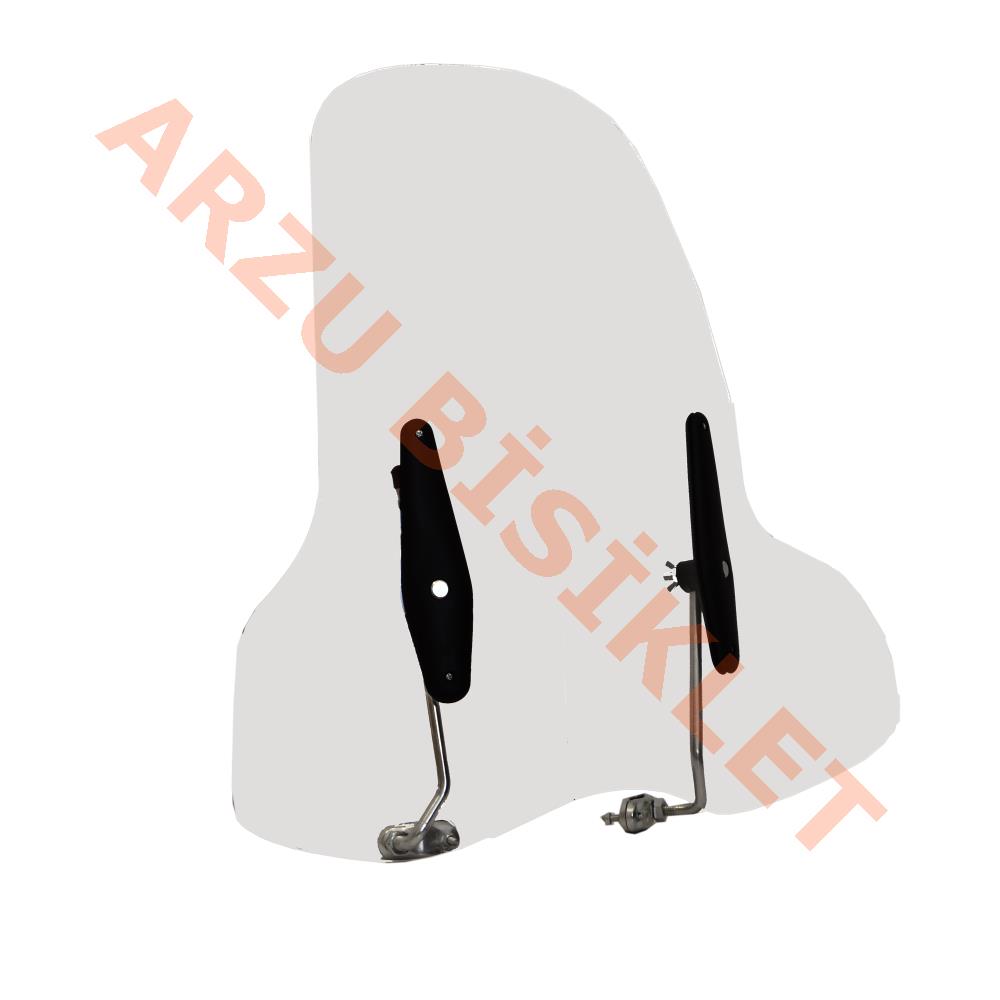 SİPERLİK CAMI  [MUHTELİF - SCOOTER UYUMLU] 3.5 MM/67,5*66 CM