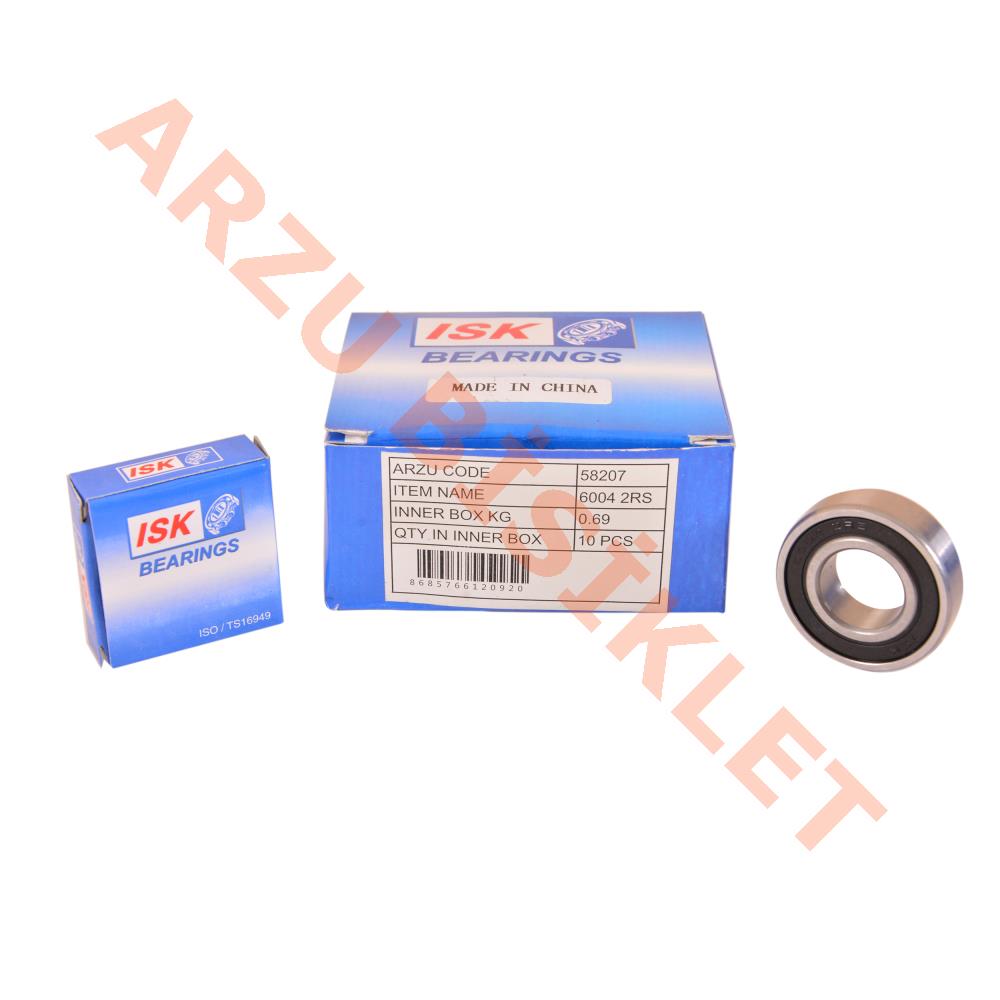 RULMAN [PLASTİK KAPAKLI] 6004